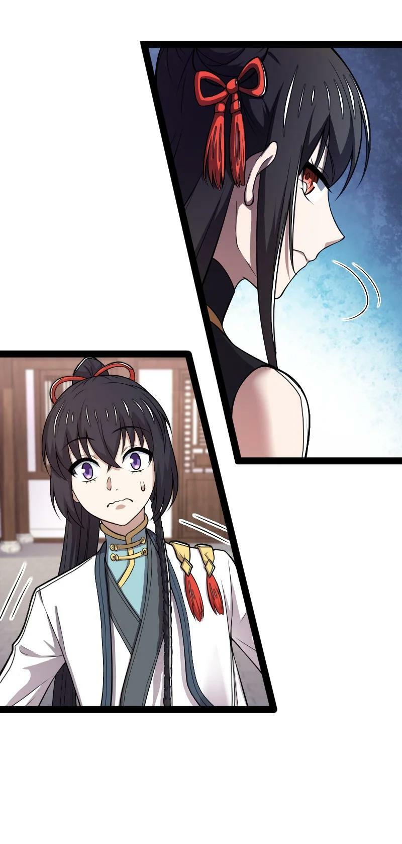 武帝隐居之后的生活漫画,273 你来了？2图
