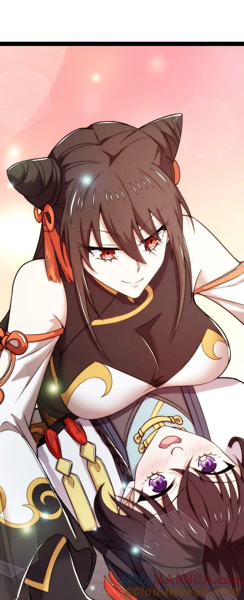 武帝隐居之后的生活漫画,273 你来了？2图