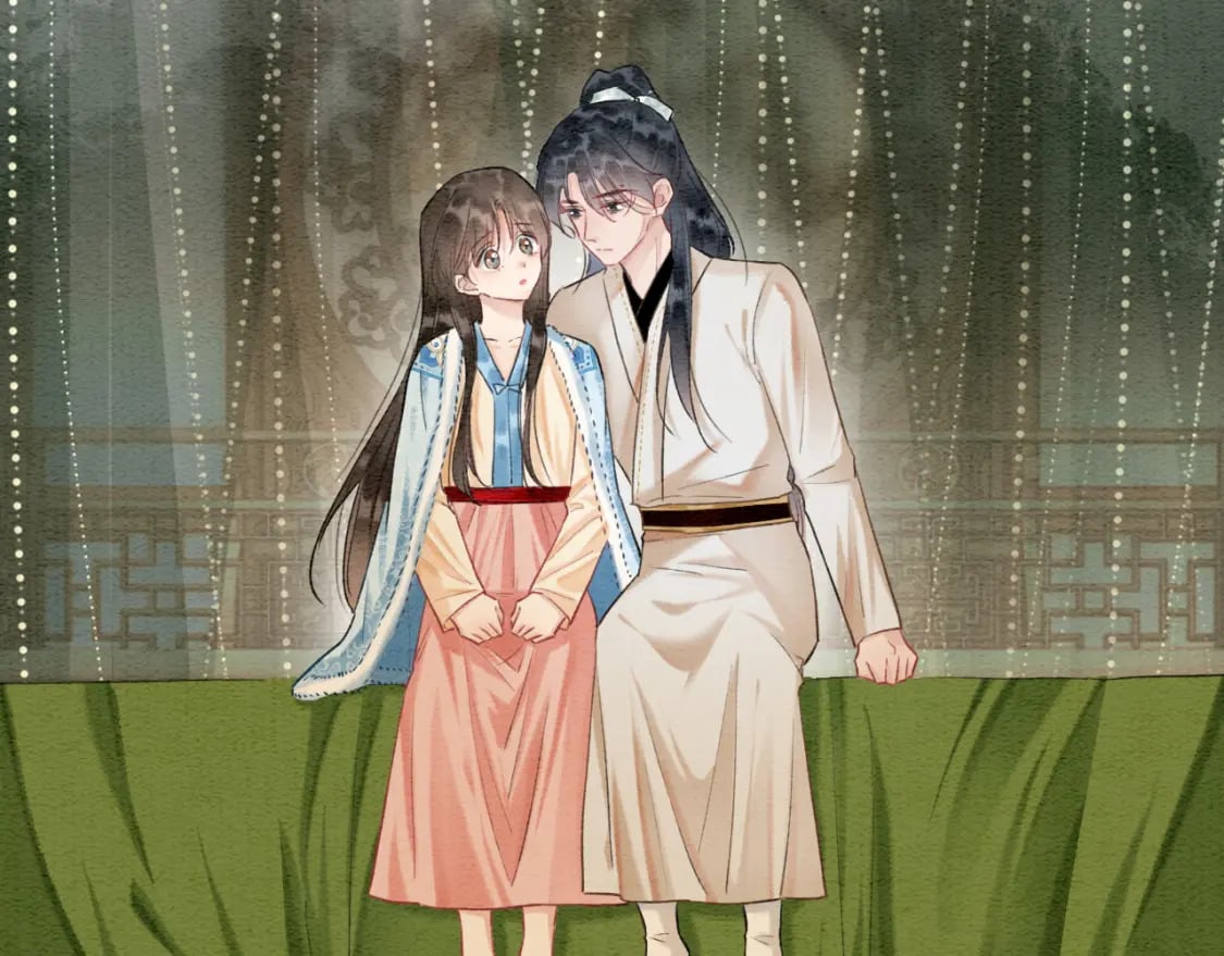 黑莲花攻略手册好看吗漫画,第140话 妙妙坦白身世2图