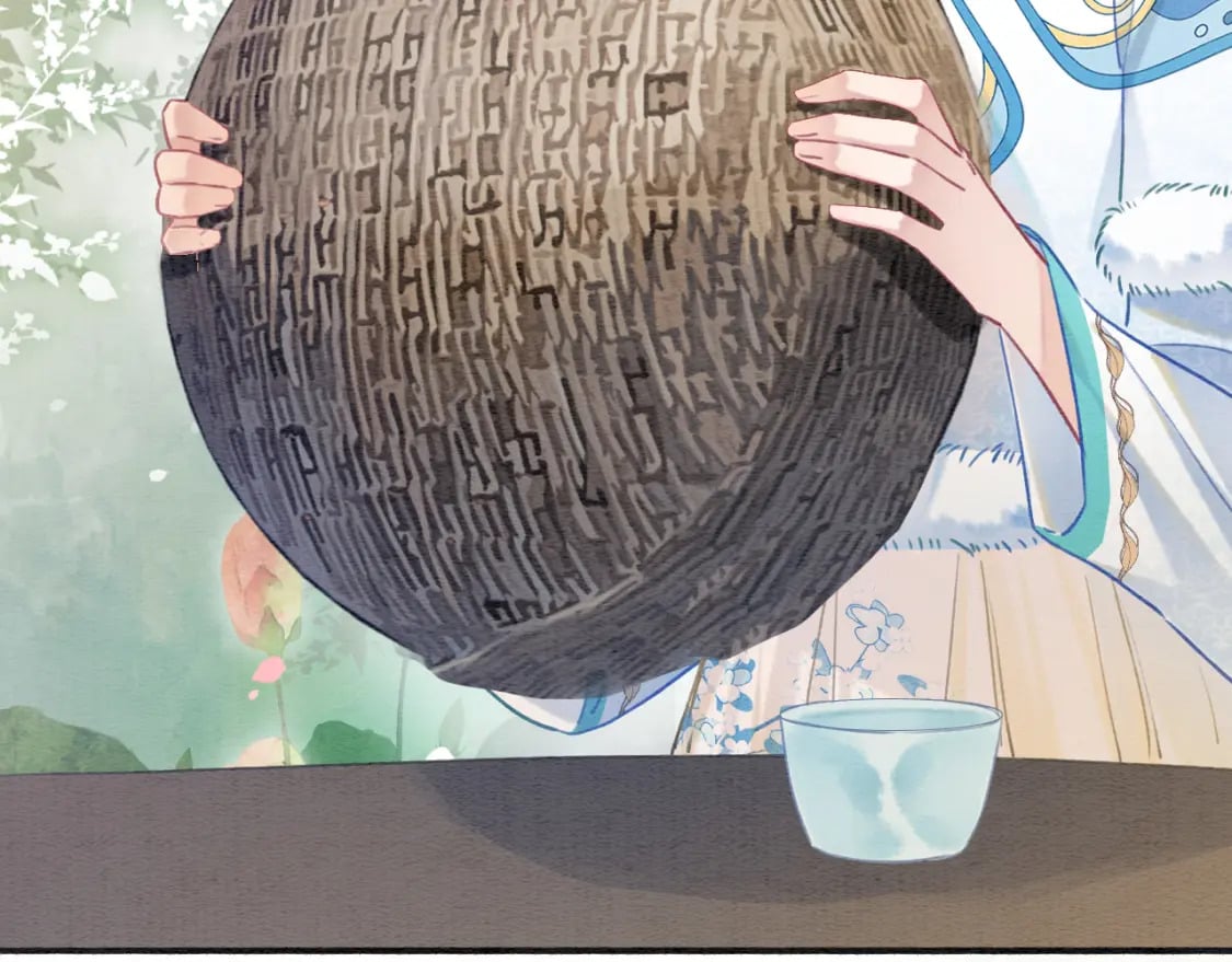 黑莲花攻略手册好看吗漫画,第130话 哄慕声开心~1图