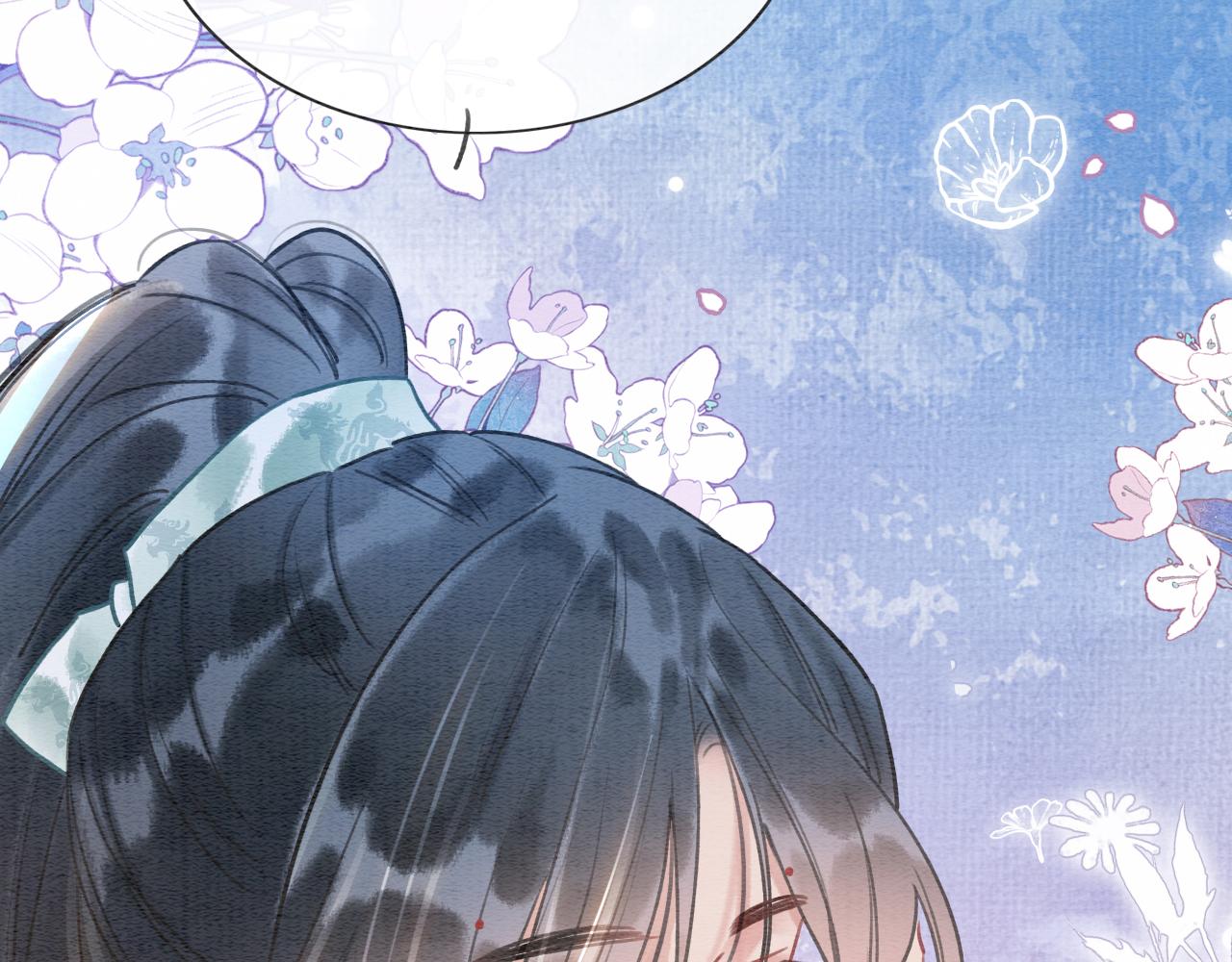 黑莲花攻略手册好看吗漫画,第102话 梳头1图