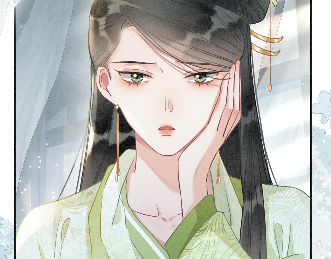 黑莲花攻略手册好看吗漫画,第95话 她是慕声母亲？！1图