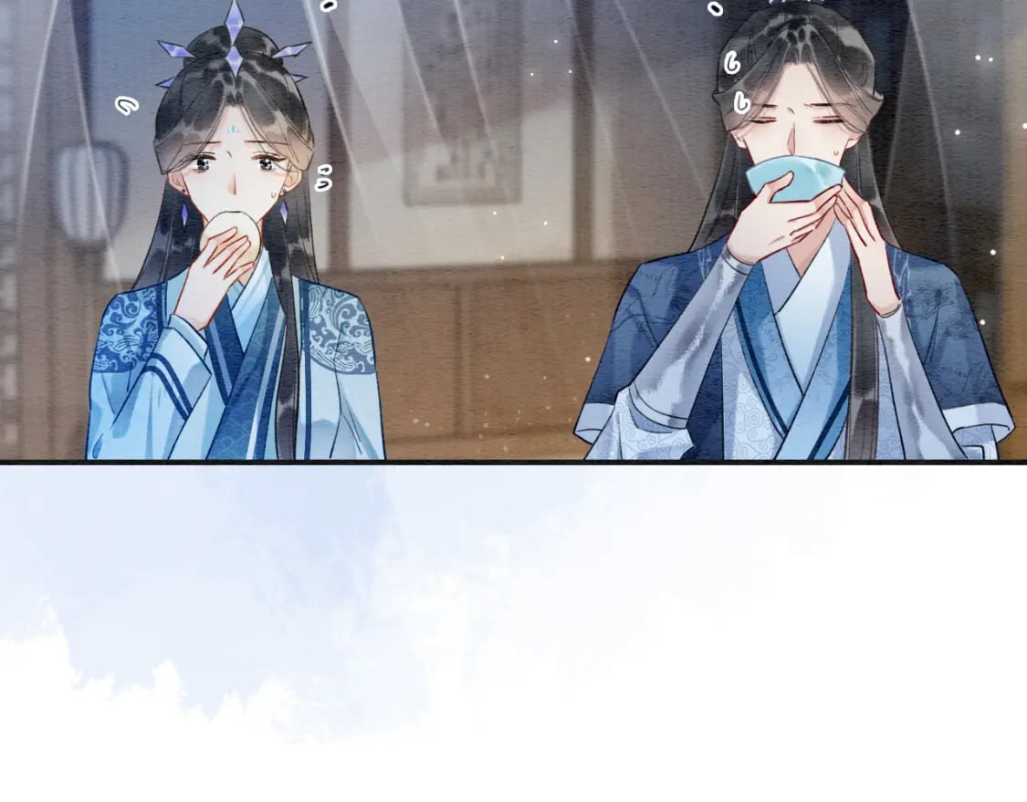 黑莲花攻略手册好看吗漫画,第130话 哄慕声开心~2图