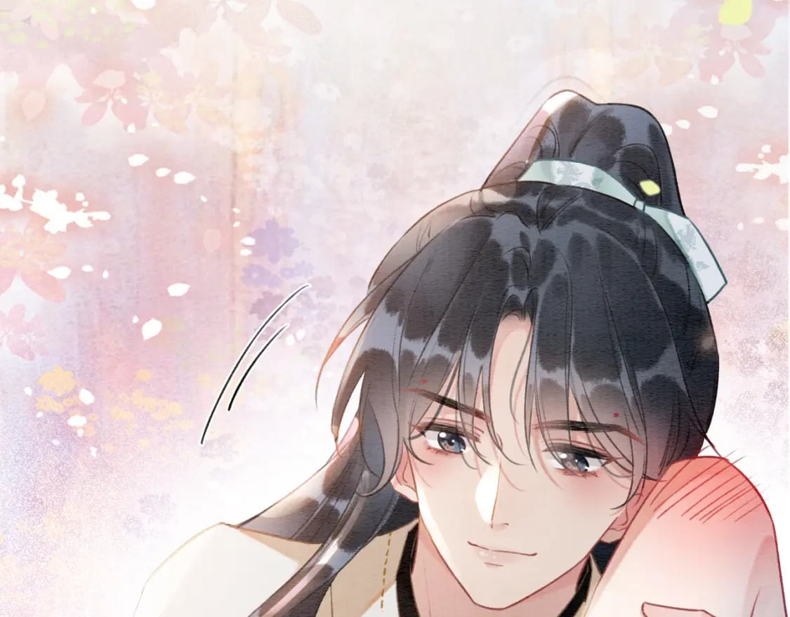 黑莲花攻略手册好看吗漫画,第130话 哄慕声开心~2图
