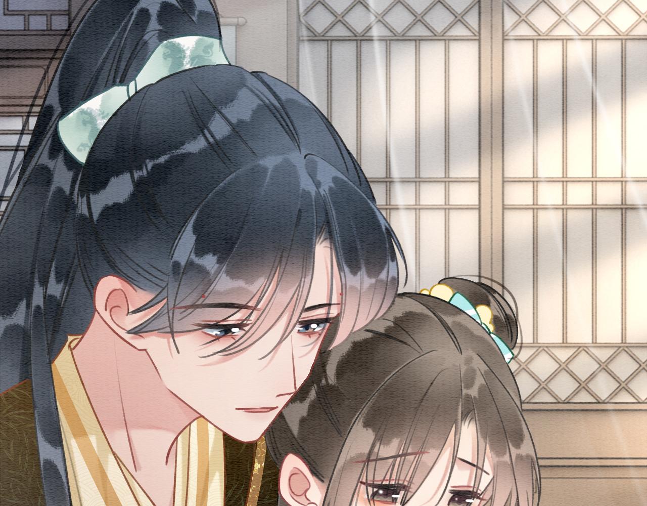 黑莲花攻略手册好看吗漫画,第104话 她竟然会害羞？1图