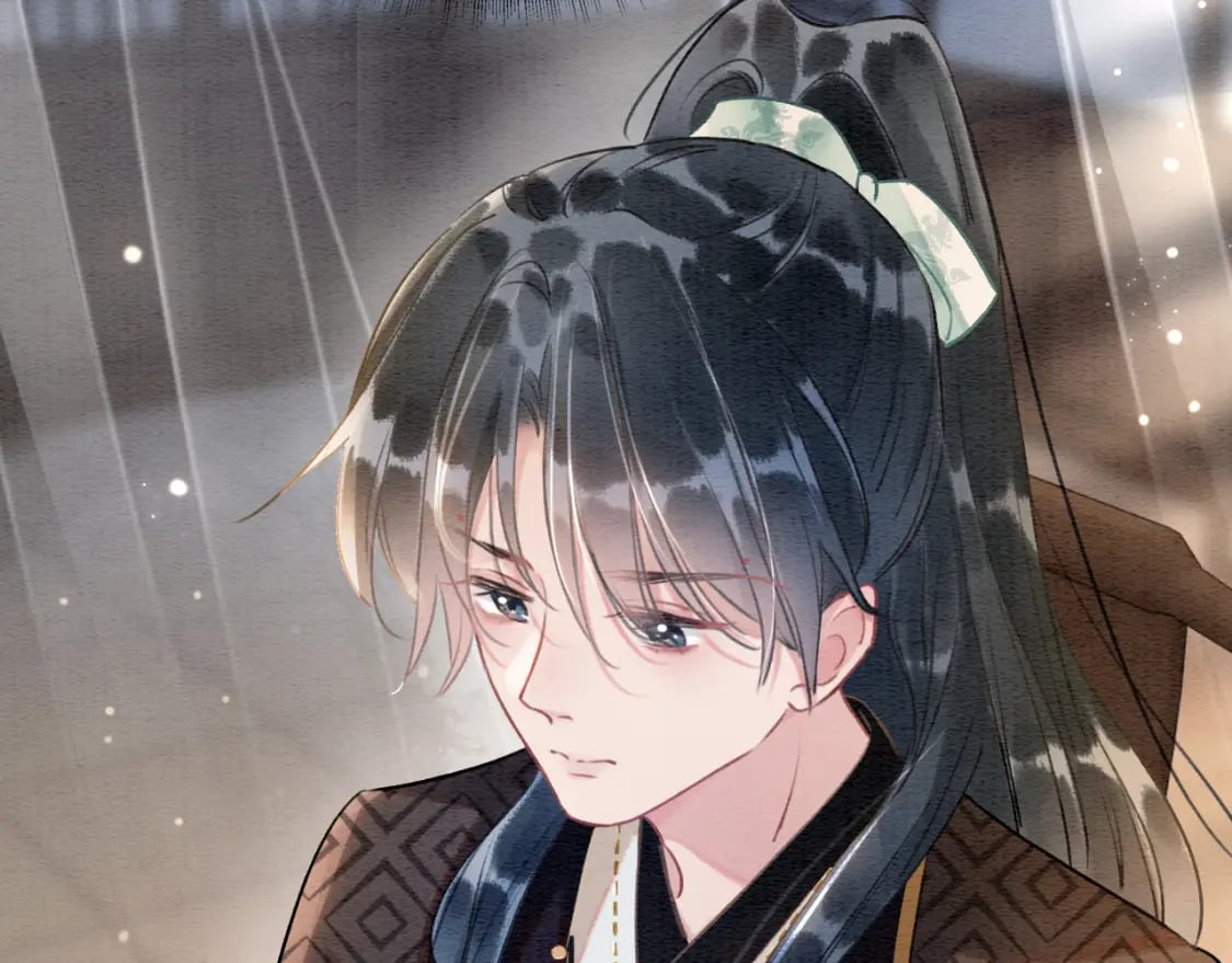 黑莲花攻略手册好看吗漫画,第130话 哄慕声开心~1图