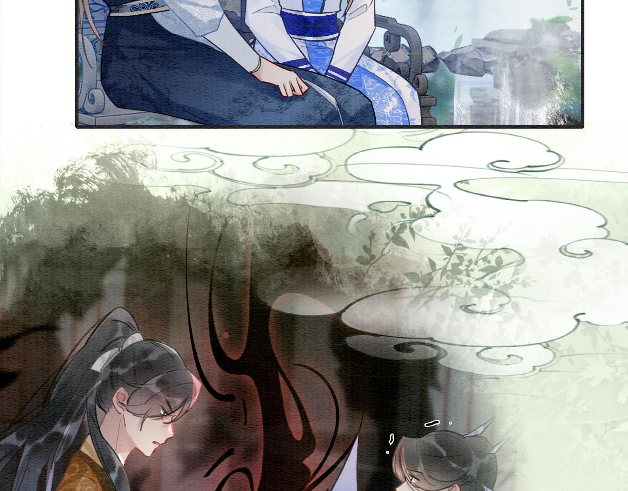 黑莲花攻略手册好看吗漫画,第119话 背后的秘密？1图