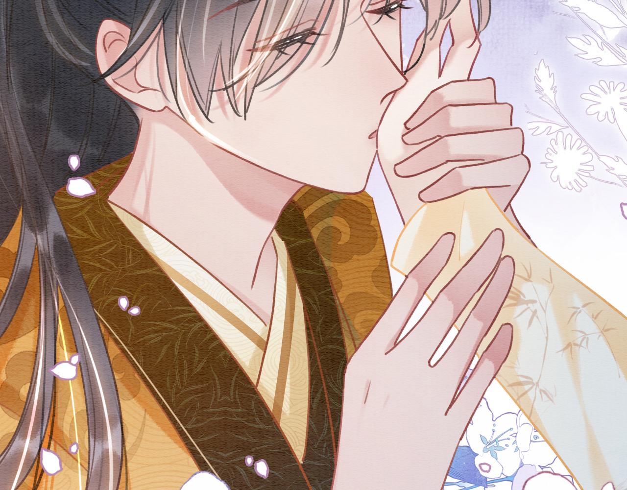 黑莲花攻略手册好看吗漫画,第102话 梳头2图
