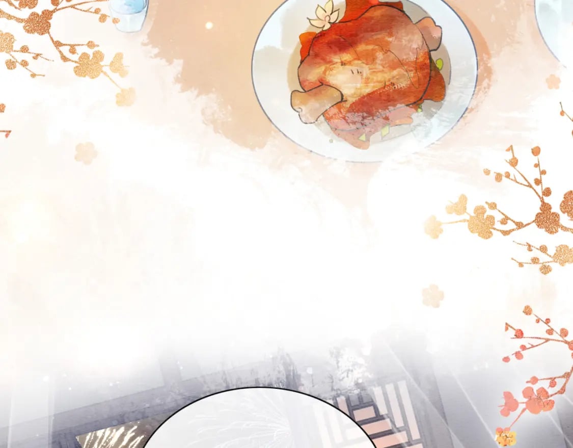 黑莲花攻略手册好看吗漫画,第132话 年夜饭2图