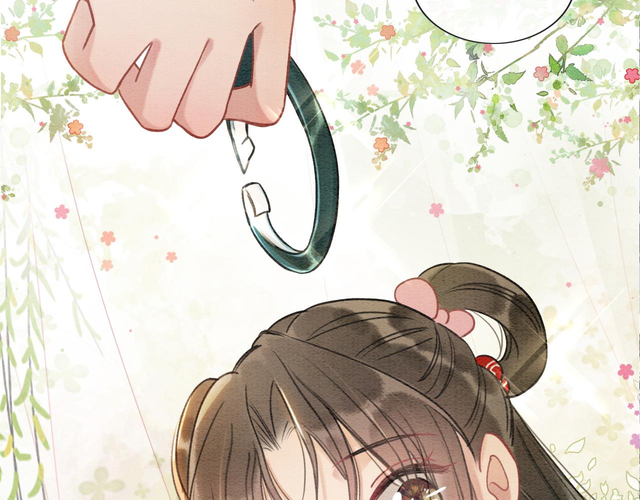 黑莲花攻略手册[穿书]漫画,第63话 捉妖柄送你2图