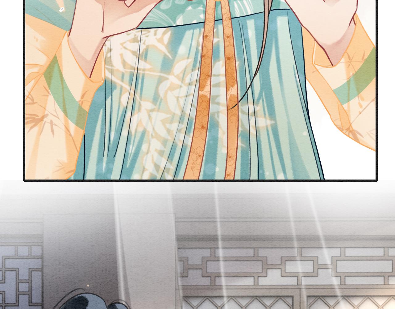 黑莲花攻略手册好看吗漫画,第104话 她竟然会害羞？2图