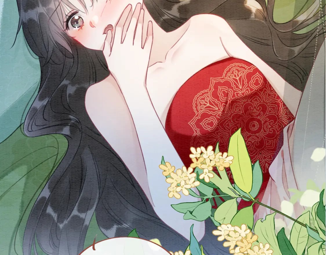 黑莲花攻略手册好看吗漫画,第130话 哄慕声开心~2图