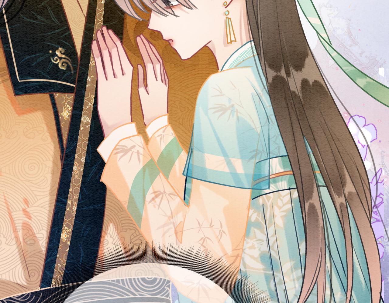 黑莲花攻略手册好看吗漫画,第104话 她竟然会害羞？1图
