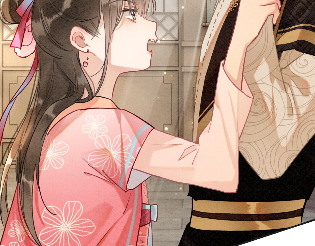 黑莲花攻略手册好看吗漫画,第121话 她真可爱！2图