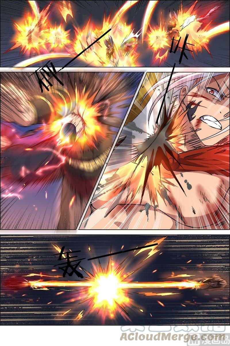 驭灵师十凶兵介绍漫画,008-19 第八话 血魔（19）2图