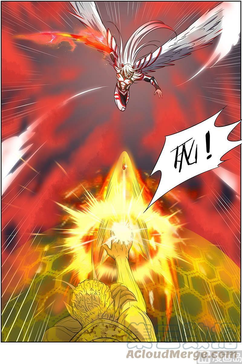 驭灵师蛋蛋真实身份漫画,010-35 第十话 天使（35）2图