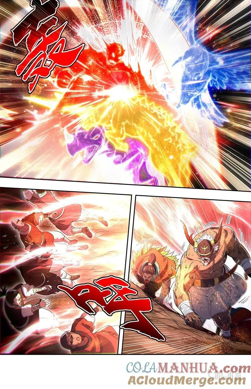 驭灵师十凶兵介绍漫画,031-09 30真灵篇：“开战”2图