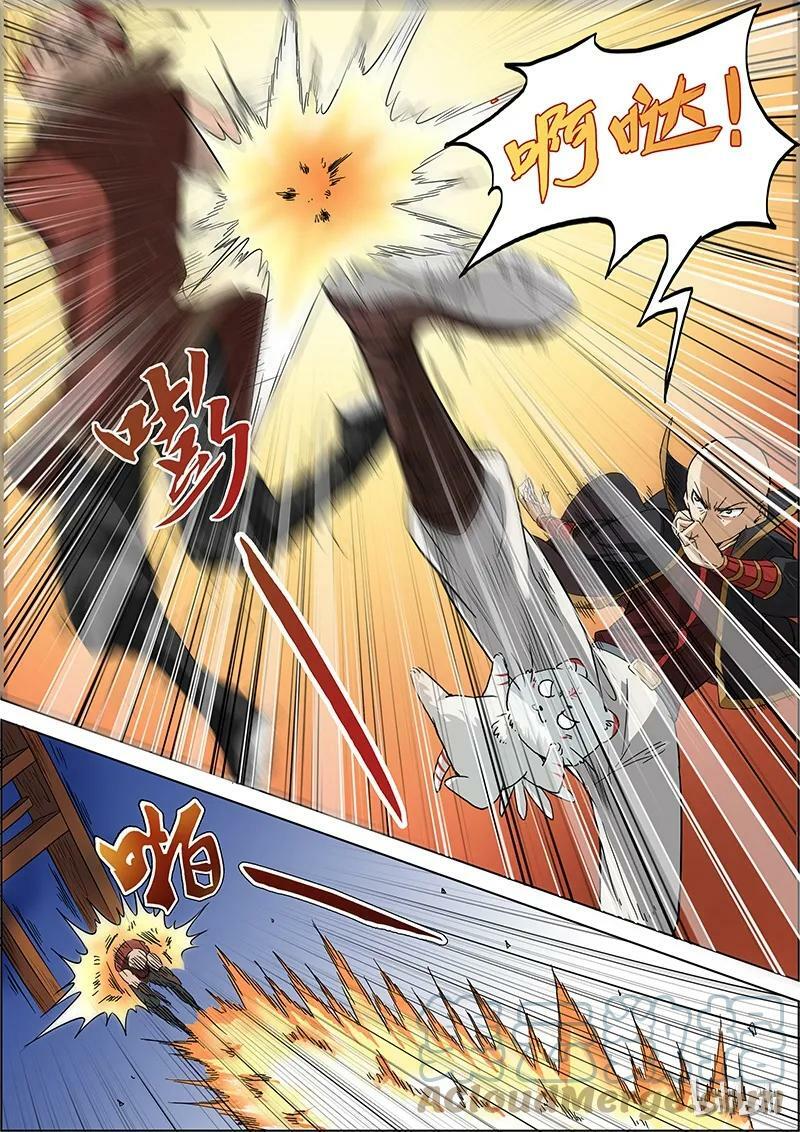 驭灵师漫画,003-3 第三话 教父（03）2图