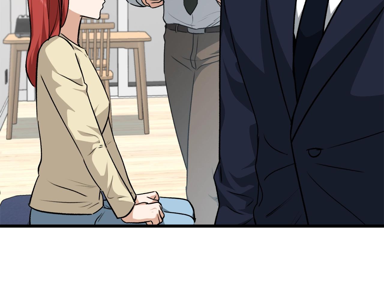 我爸太强了！漫画,第85话 直播1图