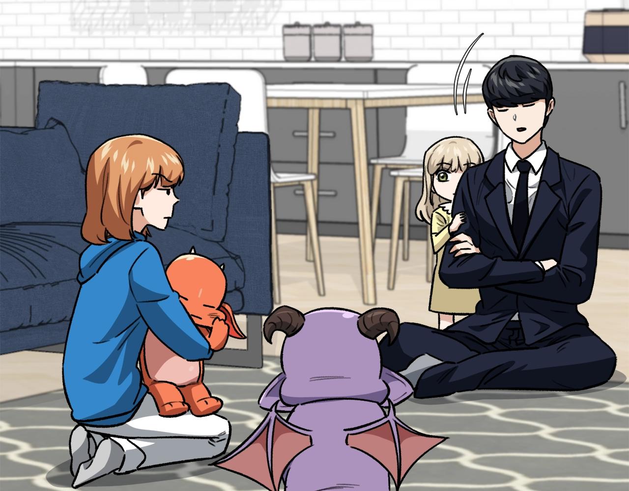 我爸太强了！漫画,第105话 莲花戒指1图