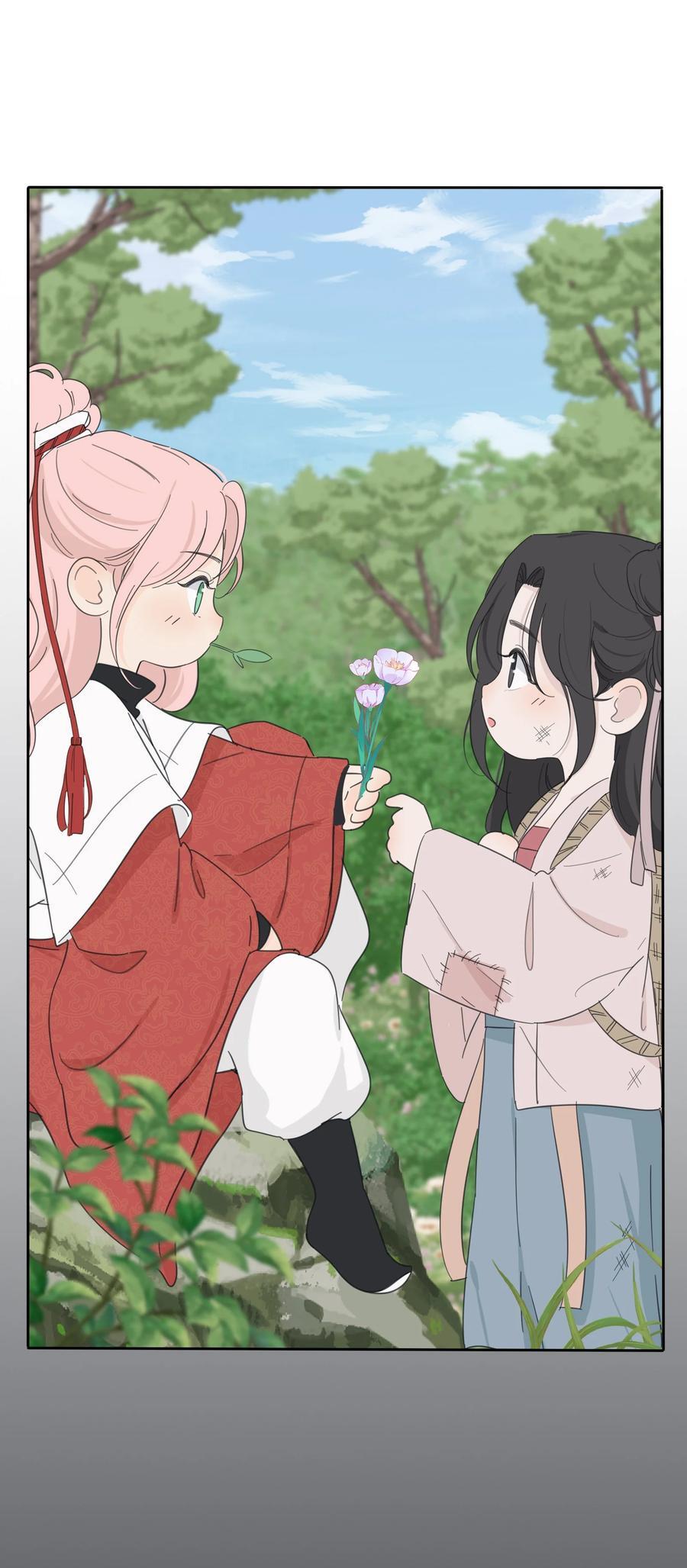 人间百里锦205话漫画,169 一眼相中的人2图