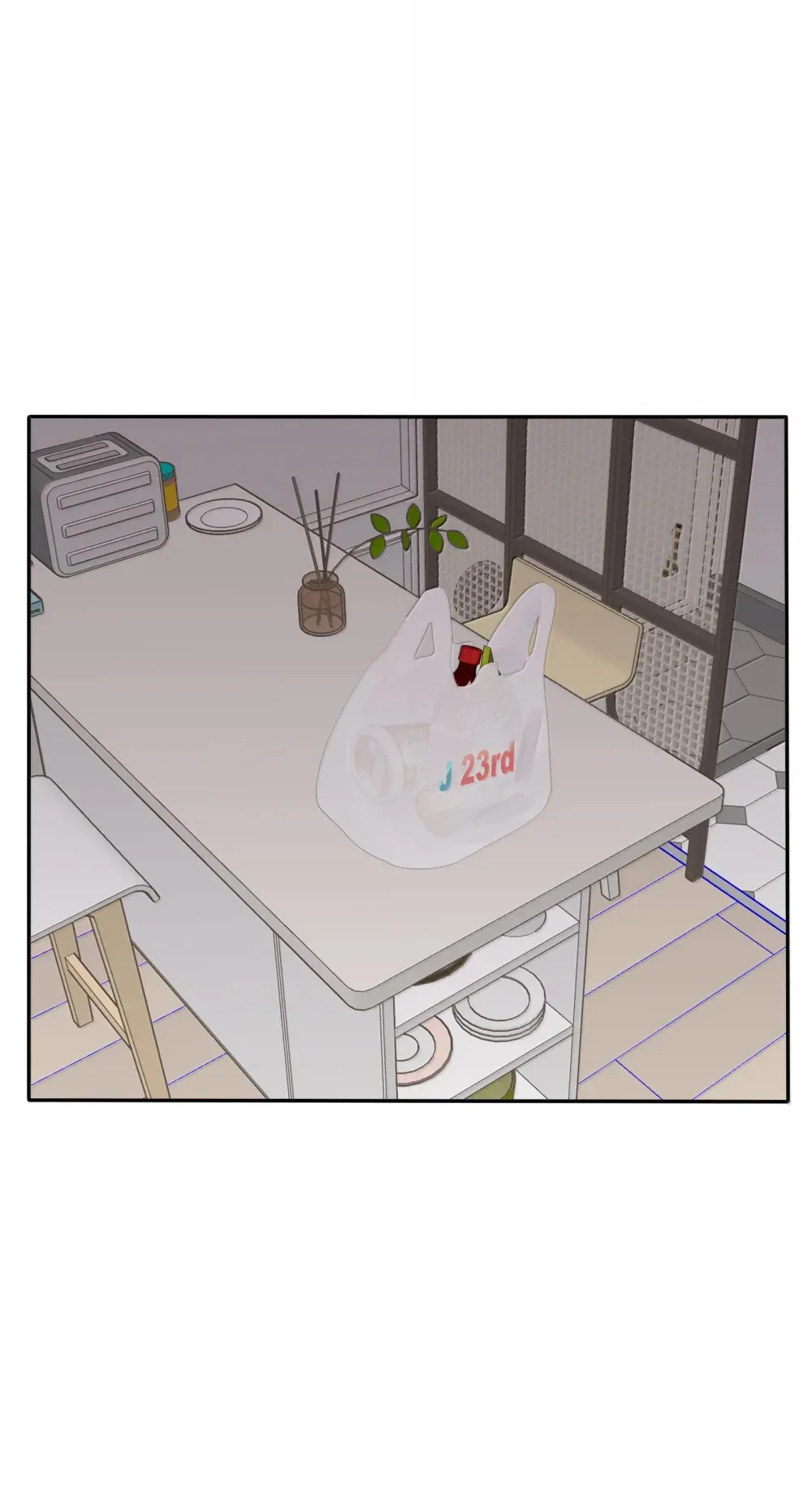 人间百里锦205话漫画,197 更贴近的两颗心2图