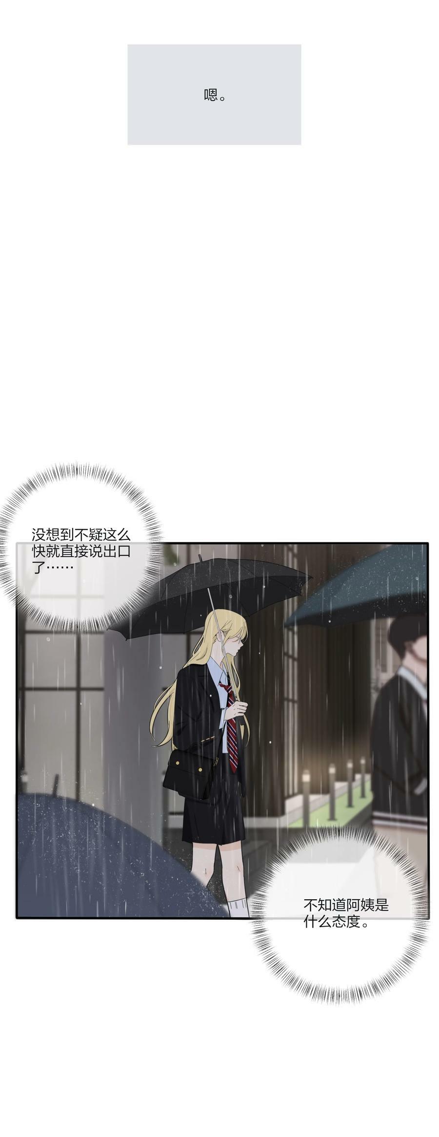 人间百里锦全剧漫画,165 阵雨与体温（评论抽周边大礼包）2图