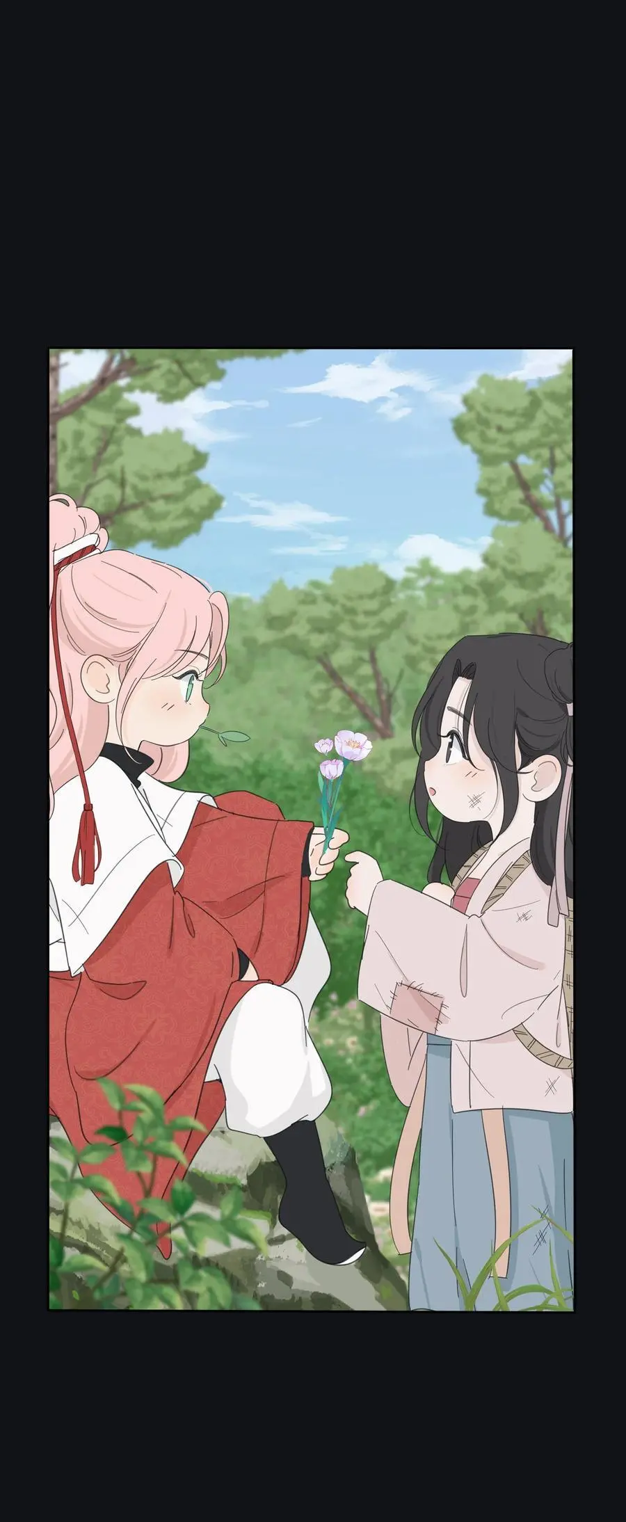 人间百里锦无光版资源漫画,180 抱紧我2图