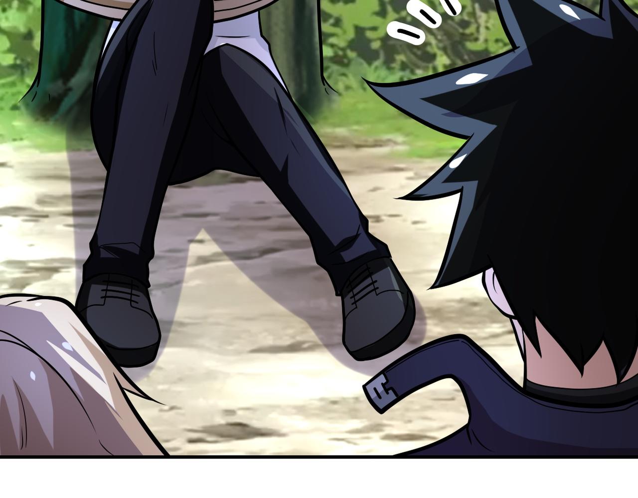 末世超级系统漫画,第233话 基地沦陷2图