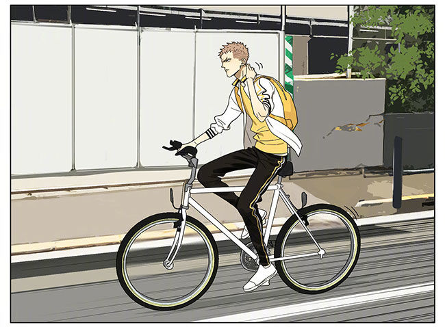 19天漫画,请假1图