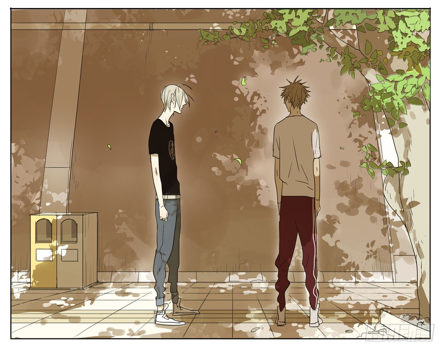 19天漫画,谁管你1图