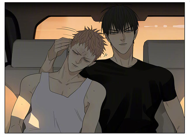 19天漫画,出租车1图