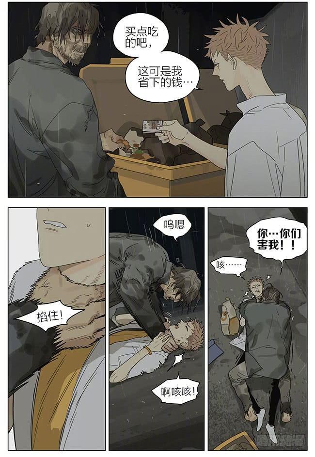 19天漫画,过去1图