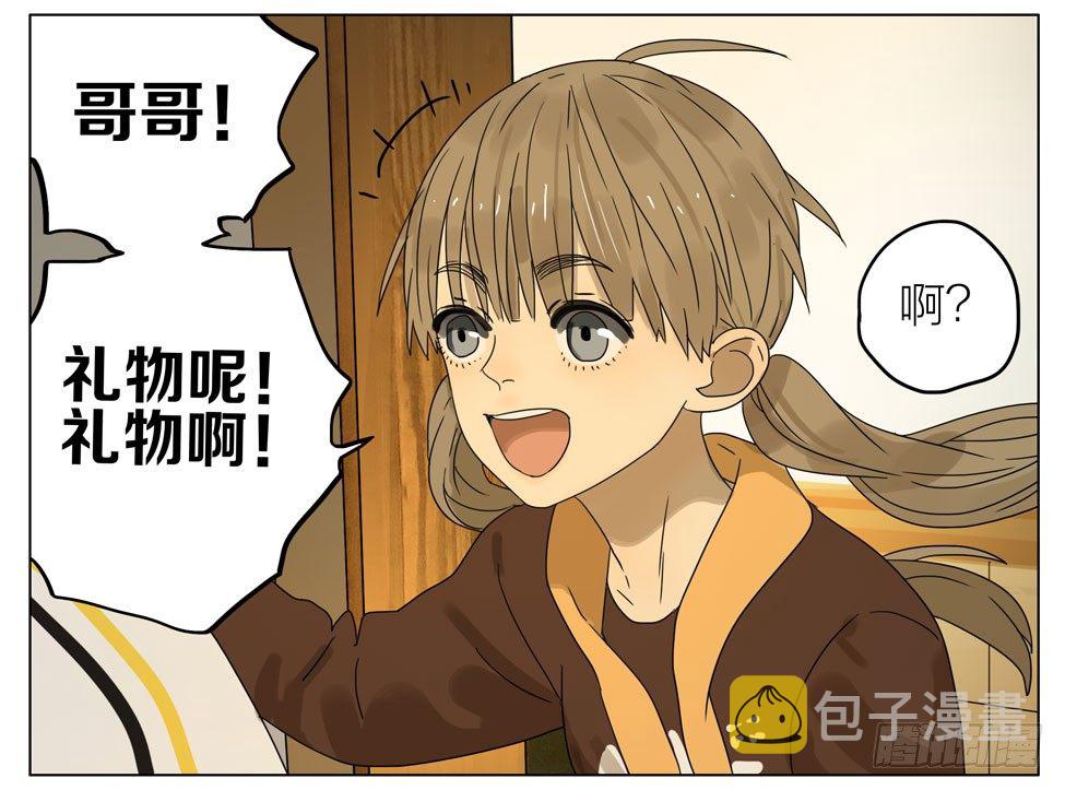 19天漫画,生日礼物呢1图