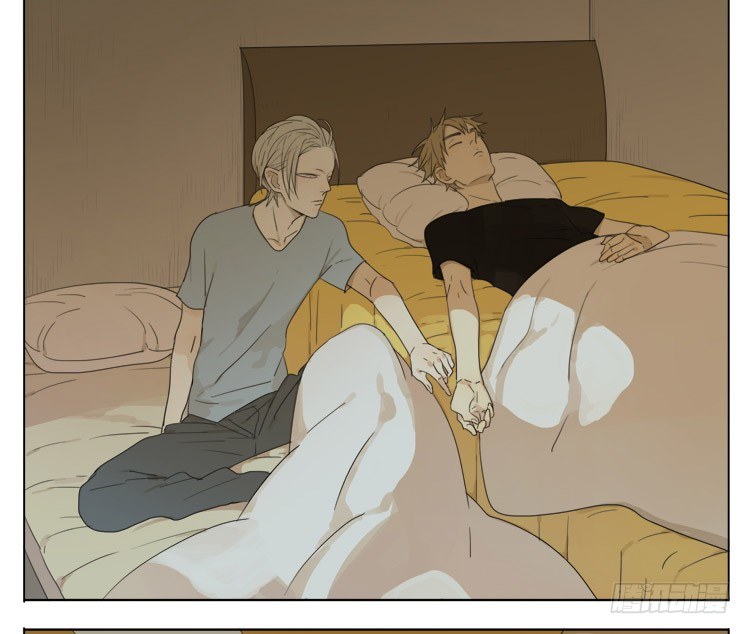 19天漫画,晚安1图