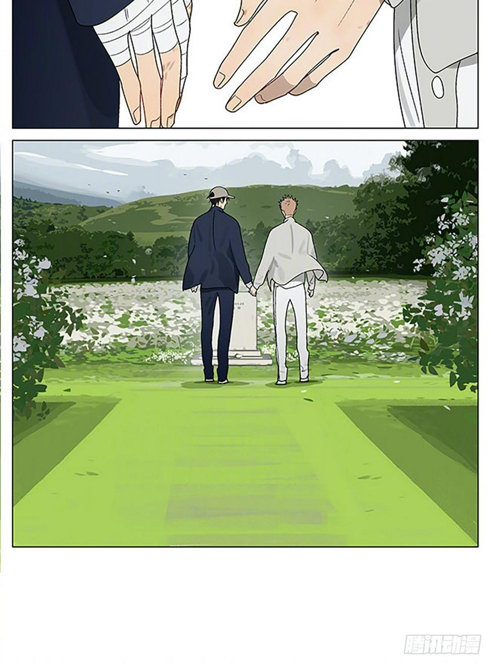 19天漫画,花海1图
