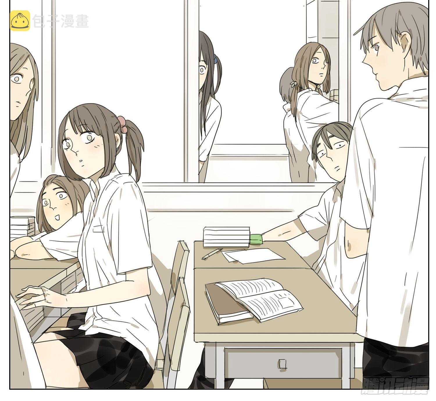19天漫画,课间2图