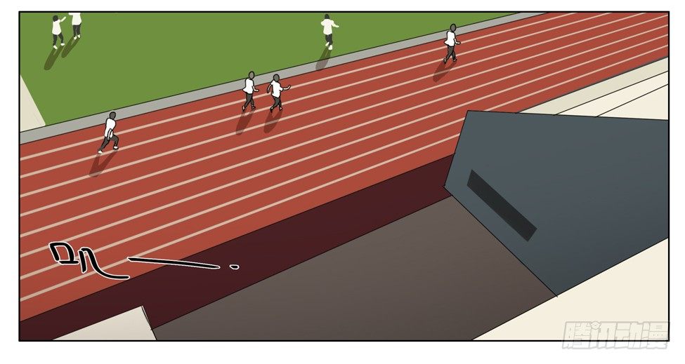 19天漫画,1000米考试2图