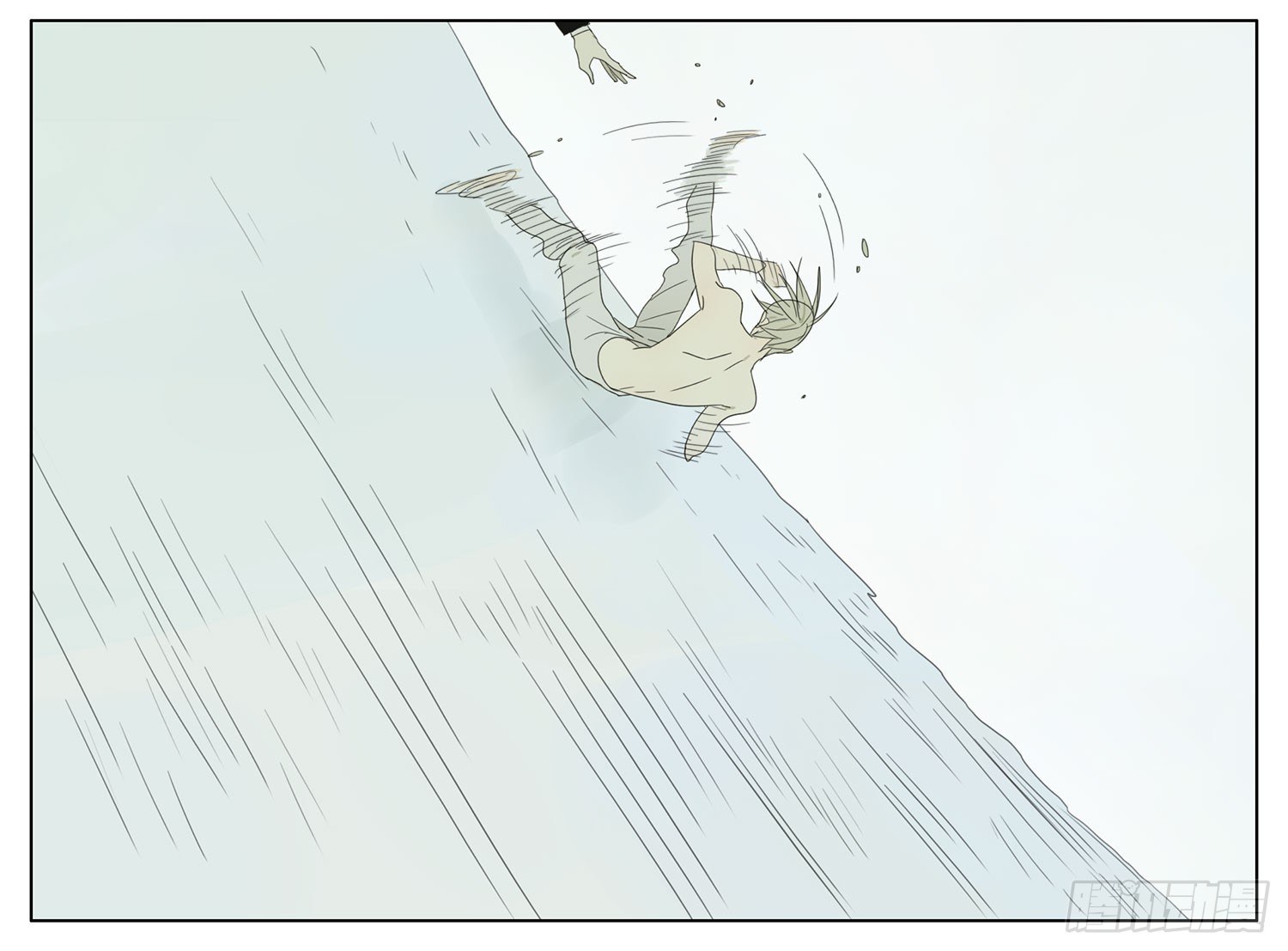 19天漫画,发烧1图