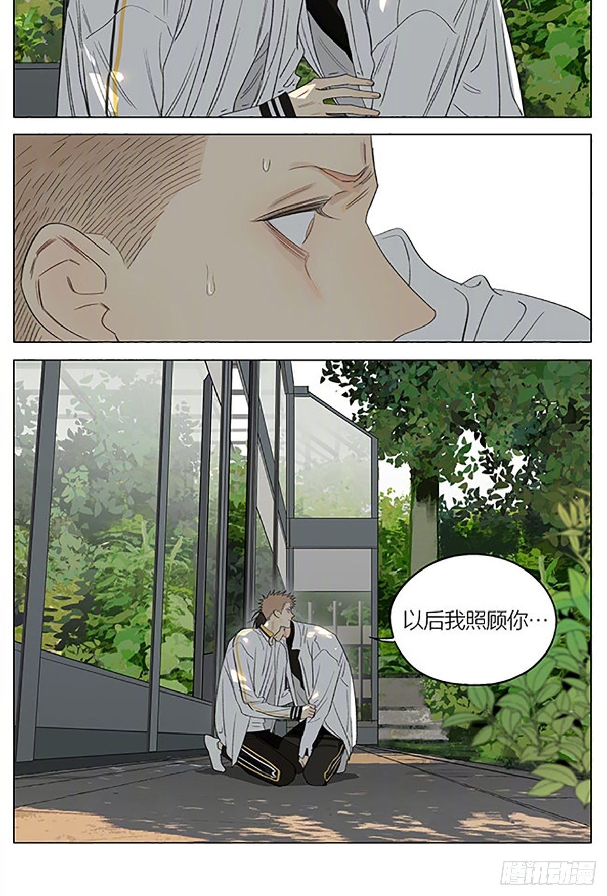 19天漫画,植物园2图