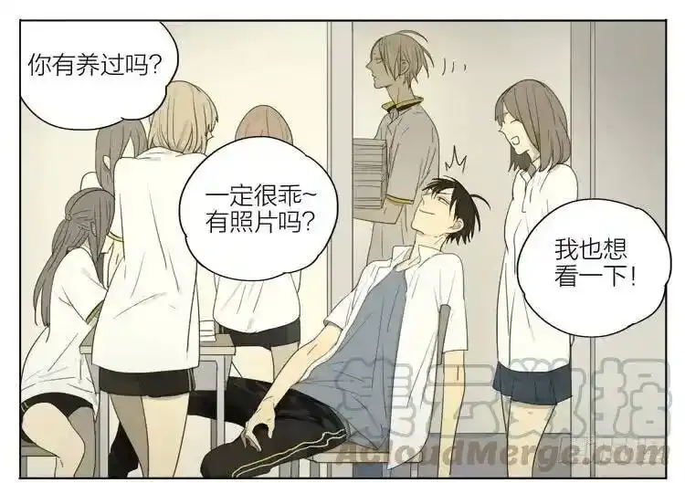 19天漫画,课间 21图