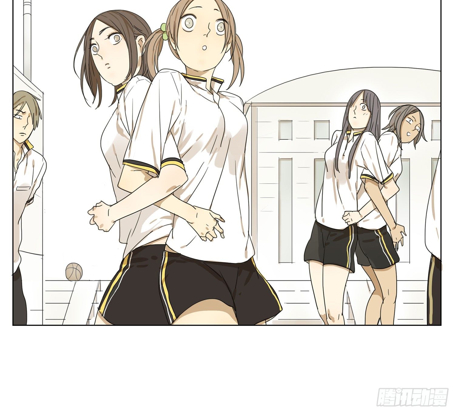 19天漫画,体育课2图