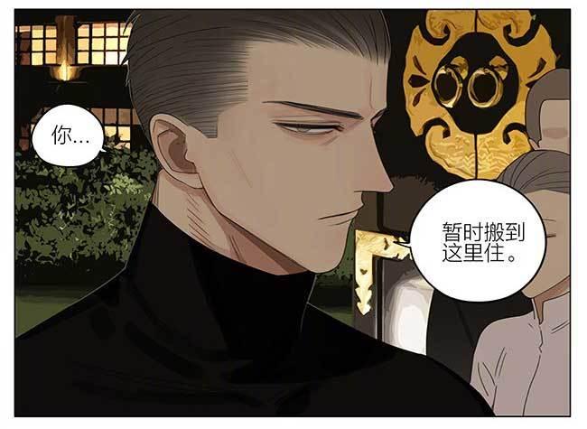 19天漫画,夜幕2图