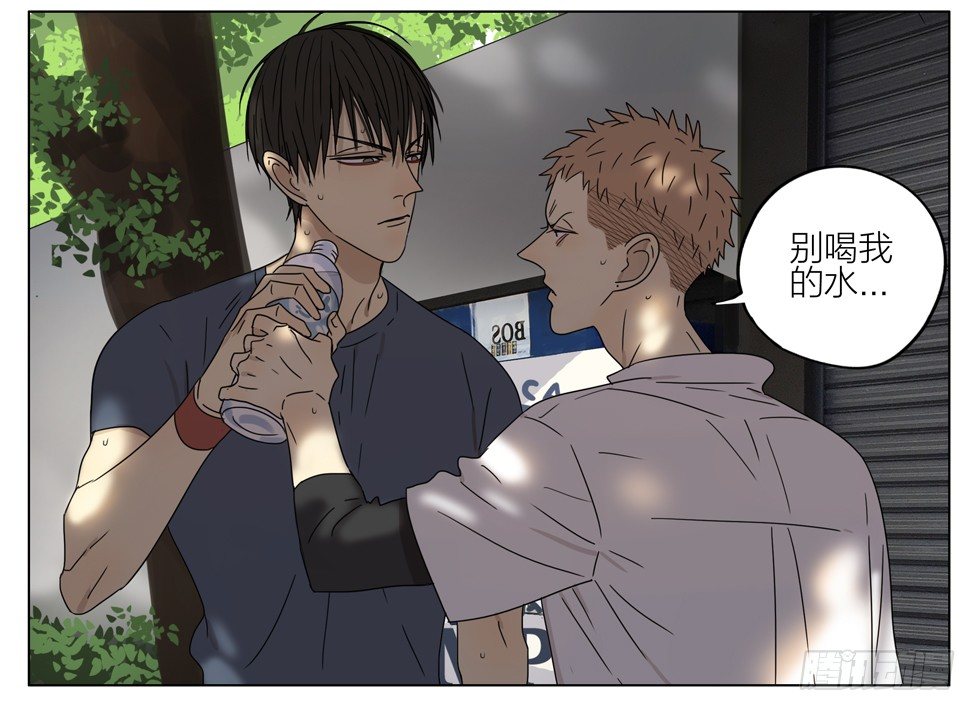 19天漫画,亲…亲上了！1图