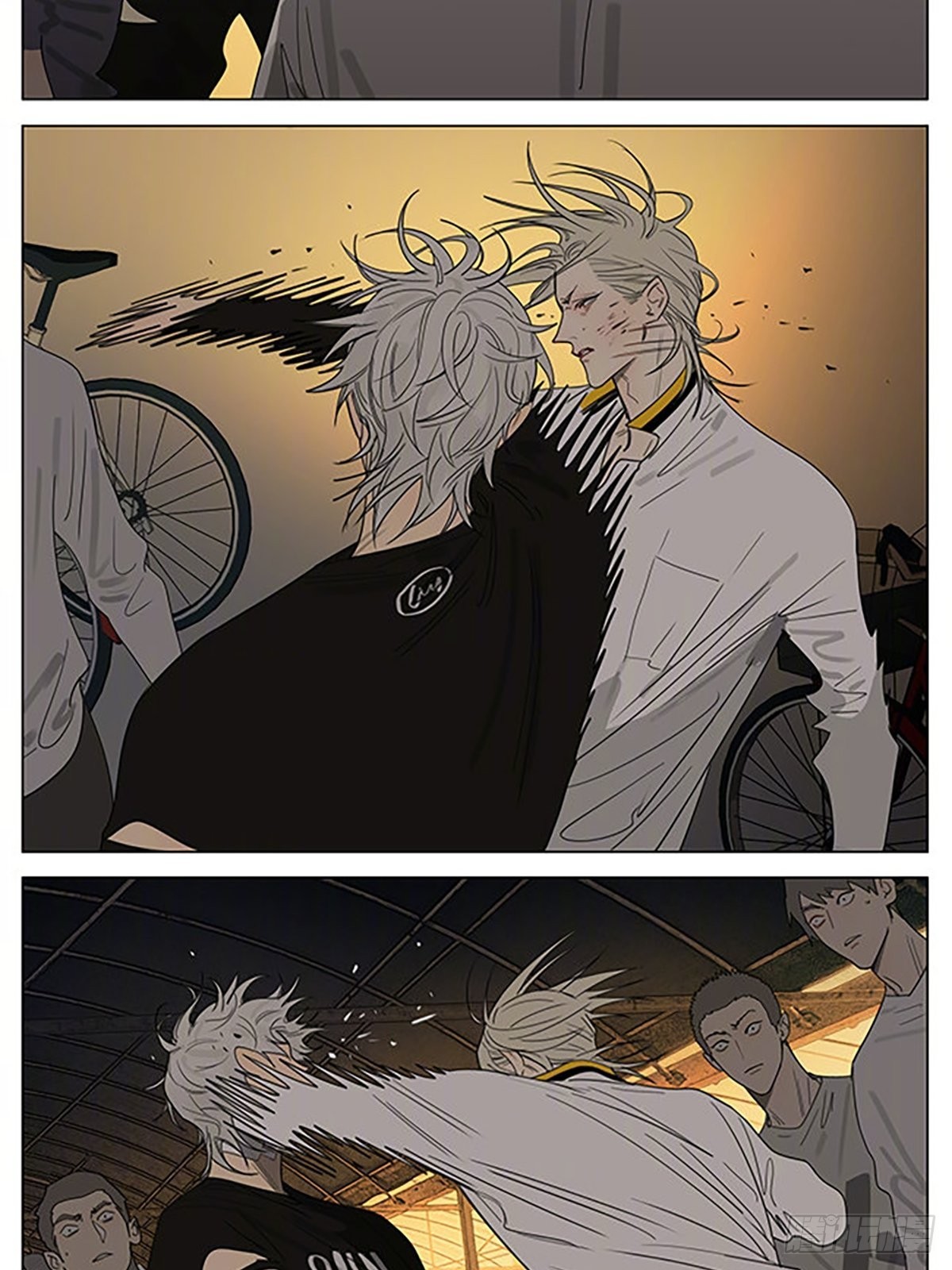 19天漫画,混乱2图