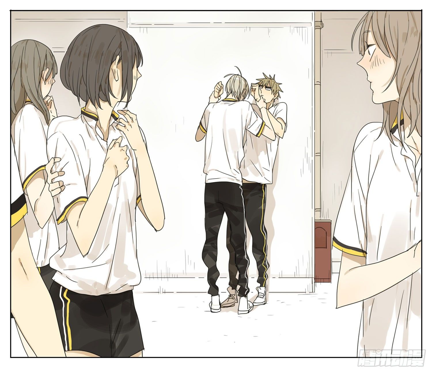 19天漫画,希望你开心2图
