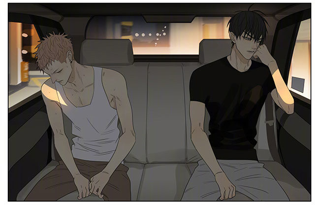 19天漫画,出租车2图
