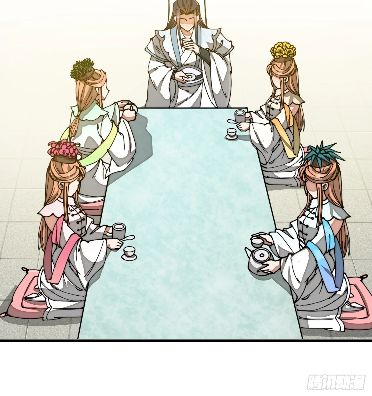我真的不是气运之子漫画,第一百七十九话：太虚圣子2图