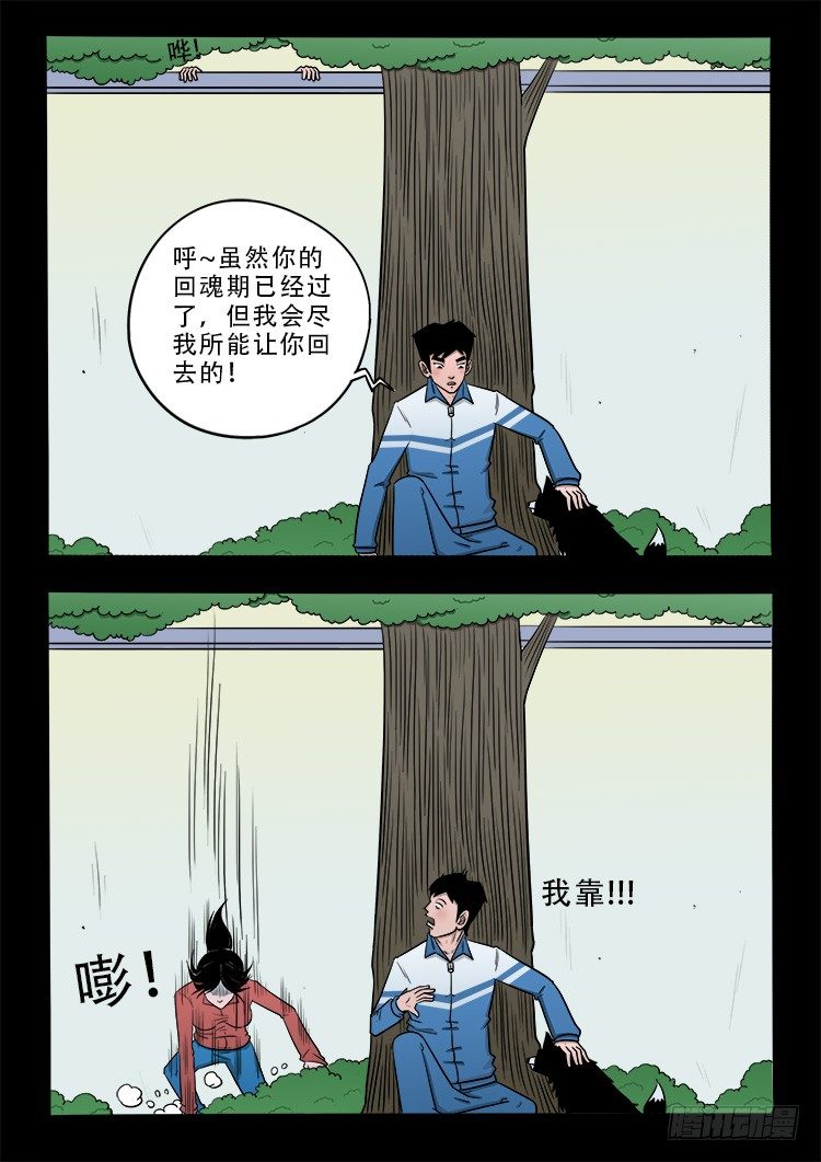 我为苍生小说张小年漫画,阴老爷 012图