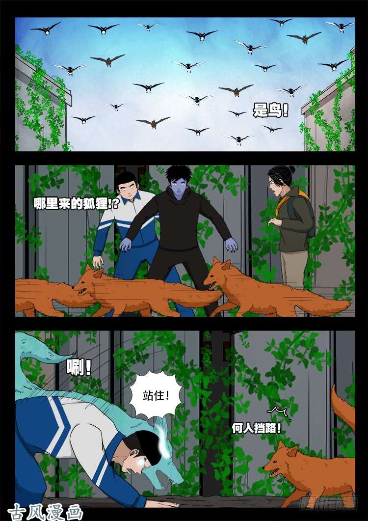 我为苍生免费看漫画,撞邪森林 052图